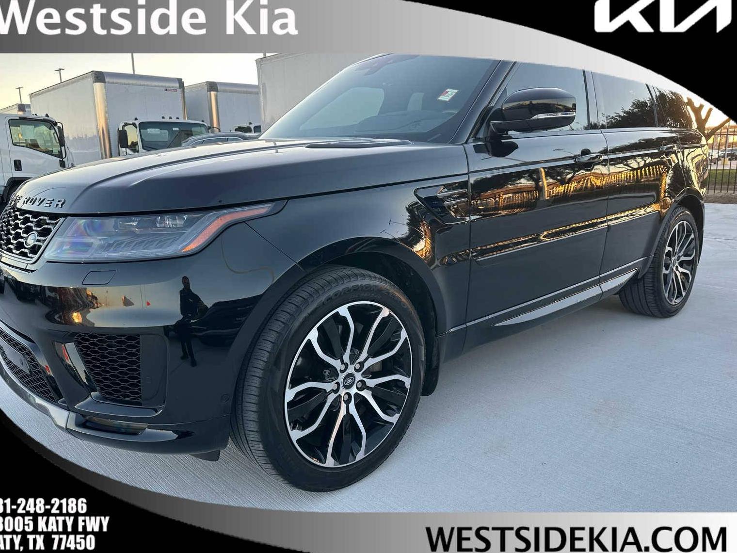 LAND ROVER RANGE ROVER SPORT 2022 SALWR2SU1NA211715 image